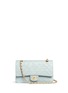 Main View - Click To Enlarge - VINTAGE CHANEL - 2.55 quilted leather bag