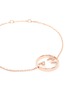Detail View - Click To Enlarge - RUIFIER - 'Curious' diamond 9k rose gold charm bracelet