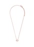 Main View - Click To Enlarge - RUIFIER - 'Eve' diamond 9k rose gold pendant necklace