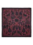 Detail View - Click To Enlarge - ALEXANDER MCQUEEN - Fairytale print silk scarf