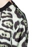 Detail View - Click To Enlarge - GIVENCHY - Leopard print long T-shirt
