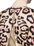 Detail View - Click To Enlarge - GIVENCHY - Jaguar print bell sleeve bomber jacket
