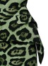 Detail View - Click To Enlarge - GIVENCHY - Large button jaguar print peplum dress coat