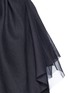 Detail View - Click To Enlarge - THE ROW - 'Maram' belted cotton voile top