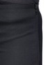 Detail View - Click To Enlarge - THE ROW - 'Caro' stretch wool hopsack capri pants