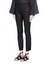 Front View - Click To Enlarge - THE ROW - 'Caro' stretch wool hopsack capri pants