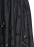 Detail View - Click To Enlarge - THE ROW - 'Nava' embellished cotton gauze maxi skirt