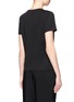 Back View - Click To Enlarge - THE ROW - 'Wesler' back seam jersey T-shirt