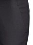 Detail View - Click To Enlarge - THE ROW - 'Tips' techno cotton-blend slim straight pants