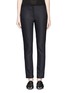 Main View - Click To Enlarge - THE ROW - 'Tips' techno cotton-blend slim straight pants