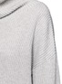 Detail View - Click To Enlarge - THE ROW - 'Kaima' cashmere-silk turtleneck sweater