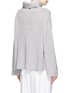 Back View - Click To Enlarge - THE ROW - 'Kaima' cashmere-silk turtleneck sweater