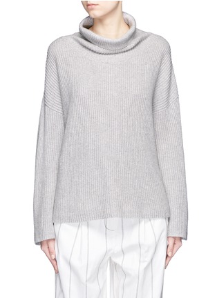 Main View - Click To Enlarge - THE ROW - 'Kaima' cashmere-silk turtleneck sweater