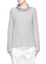 Main View - Click To Enlarge - THE ROW - 'Kaima' cashmere-silk turtleneck sweater