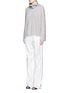 Figure View - Click To Enlarge - THE ROW - 'Kaima' cashmere-silk turtleneck sweater
