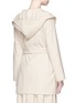 Back View - Click To Enlarge - THE ROW - 'Rasmu' soft crepe belted coat