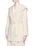 Front View - Click To Enlarge - THE ROW - 'Rasmu' soft crepe belted coat