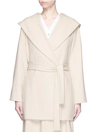 Main View - Click To Enlarge - THE ROW - 'Rasmu' soft crepe belted coat