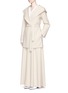 Figure View - Click To Enlarge - THE ROW - 'Rasmu' soft crepe belted coat