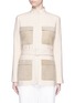 Main View - Click To Enlarge - THE ROW - 'Clem' suede pocket Mandarin collar jacket