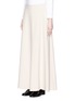 Front View - Click To Enlarge - THE ROW - 'Afrol' soft pleat maxi skirt