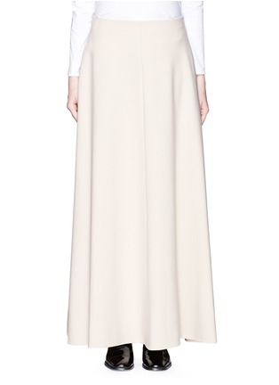 Main View - Click To Enlarge - THE ROW - 'Afrol' soft pleat maxi skirt