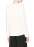 Back View - Click To Enlarge - THE ROW - 'Tasia' cashmere-silk rib knit sweater