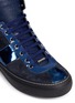Detail View - Click To Enlarge - JIMMY CHOO - 'Belgravia' star stud suede leather sneakers