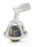 Detail View - Click To Enlarge - TATEOSSIAN - Globe cage cufflinks
