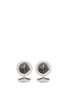 Main View - Click To Enlarge - TATEOSSIAN - Globe cage cufflinks