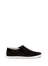 Main View - Click To Enlarge - AERIN - 'Marina' mini stud suede slip-ons