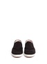 Figure View - Click To Enlarge - AERIN - 'Marina' mini stud suede slip-ons