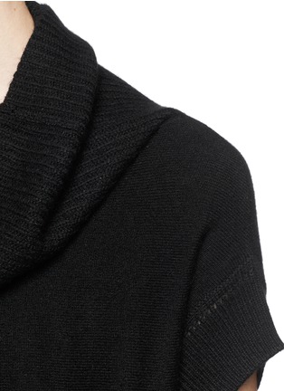 Detail View - Click To Enlarge - VINCE - Cowl neck cashmere sleeveless sweater