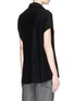 Back View - Click To Enlarge - VINCE - Cowl neck cashmere sleeveless sweater
