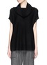 Main View - Click To Enlarge - VINCE - Cowl neck cashmere sleeveless sweater