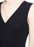 Detail View - Click To Enlarge - VINCE - Double layer V-neck jumpsuit