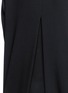 Detail View - Click To Enlarge - VINCE - Inverted pleat crepe top