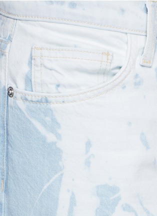 Detail View - Click To Enlarge - CURRENT/ELLIOTT - 'The Fling' acid wash jeans