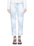 Main View - Click To Enlarge - CURRENT/ELLIOTT - 'The Fling' acid wash jeans