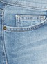 Detail View - Click To Enlarge - CURRENT/ELLIOTT - 'The stiletto' distressed ankle grazer jeans