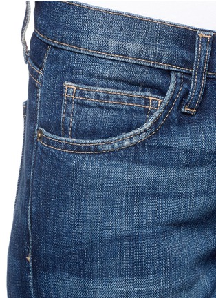 Detail View - Click To Enlarge - CURRENT/ELLIOTT - 'The Fling' distressed boyfriend jeans