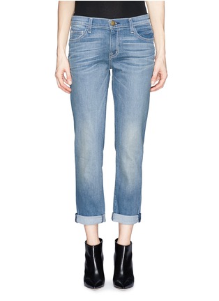 Main View - Click To Enlarge - CURRENT/ELLIOTT - 'The Fling' whiskered jeans