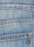 Detail View - Click To Enlarge - CURRENT/ELLIOTT - 'The Cropped Straight' let out hem distressed jeans