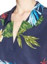 Detail View - Click To Enlarge - EQUIPMENT - 'Flynn' floral print silk dress