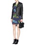 Figure View - Click To Enlarge - EQUIPMENT - 'Flynn' floral print silk dress