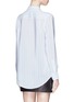 Back View - Click To Enlarge - EQUIPMENT - 'Reese' pinstripe silk shirt