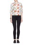 Figure View - Click To Enlarge - EQUIPMENT - 'Signature' floral print silk crepe shirt