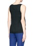 Back View - Click To Enlarge - RAG & BONE - Dixie floral appliqué sleeveless top