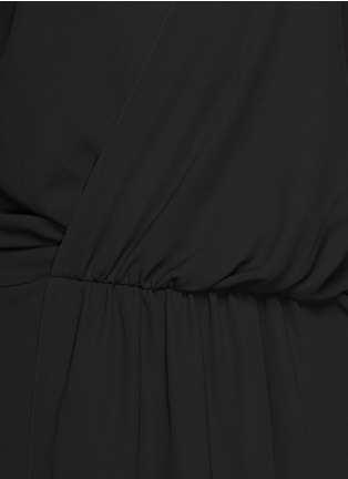 Detail View - Click To Enlarge - ELIZABETH AND JAMES - Tiana crepe blouson dress