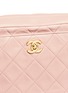 Detail View - Click To Enlarge - VINTAGE CHANEL - Quilted leather camera bag